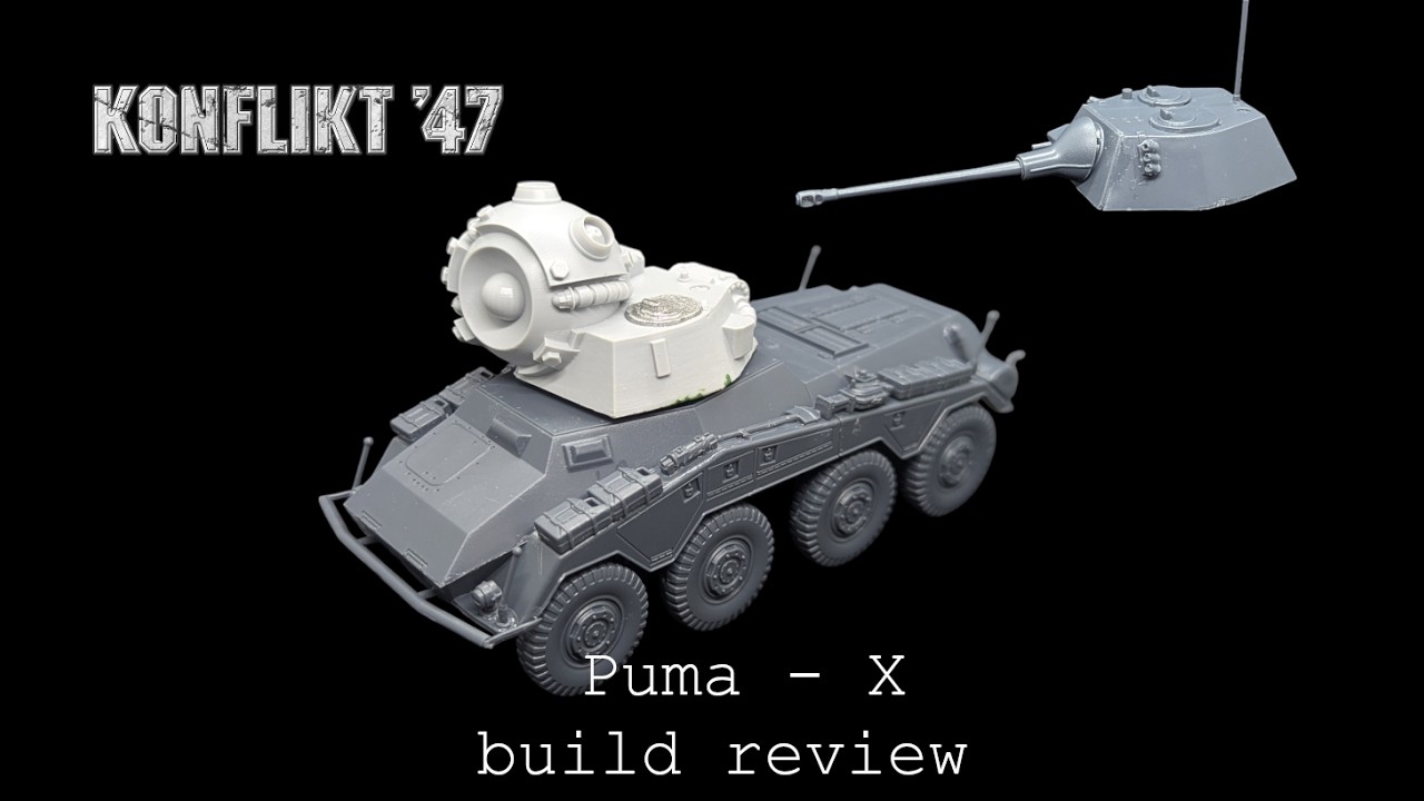 Konflikt 47 Puma X build review