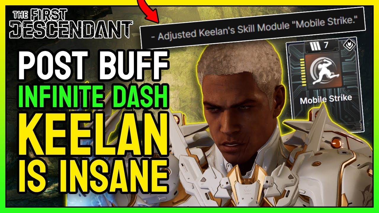 Is Keelan Better Than BUNNY?? (Infinite Dash is CRAZY) Keelan Build Guide | The First Descendant