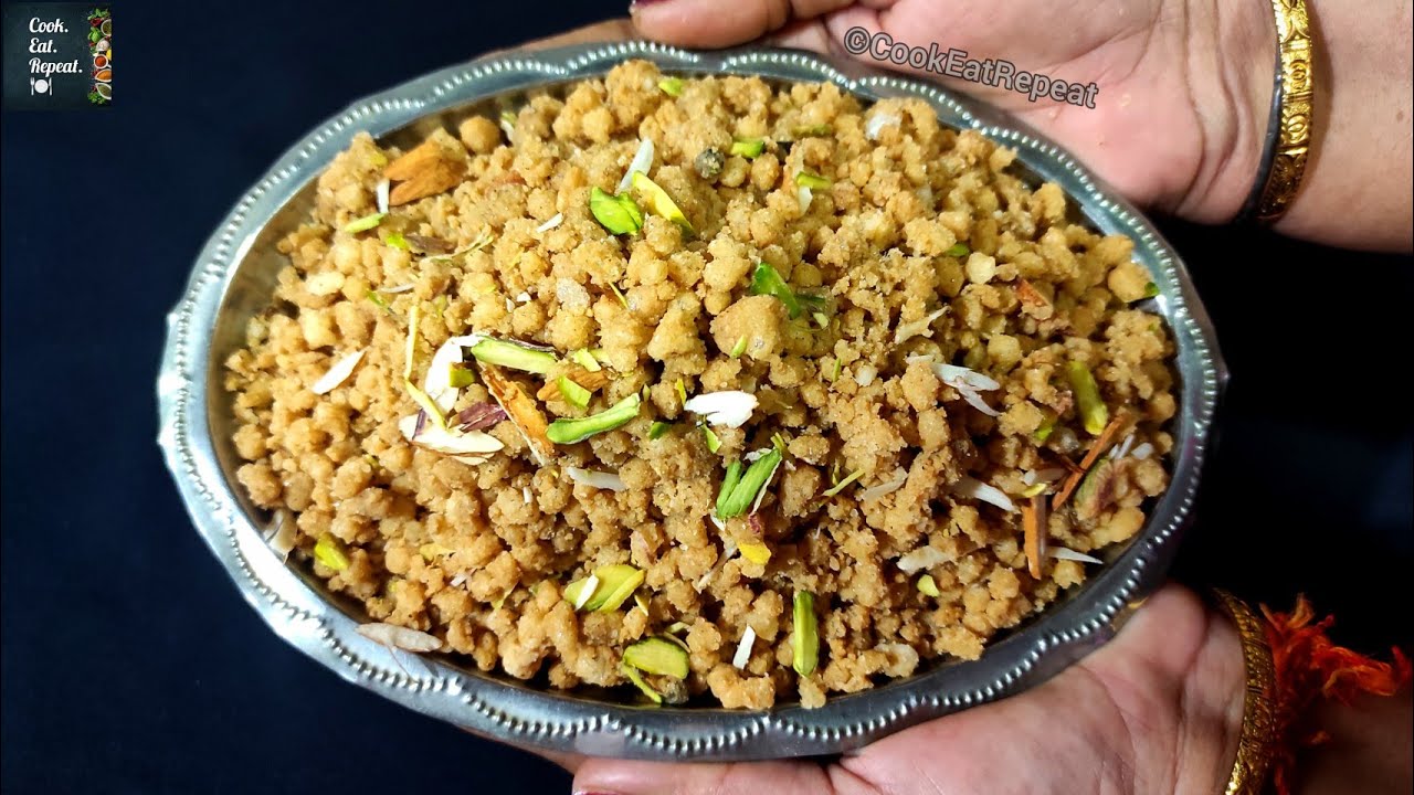 Rajasthani Kankari Kali Mirch Recipe | Gond Panjiri Recipe | राजस्थान की फेमस गोंद कांकरी की रेसिपी