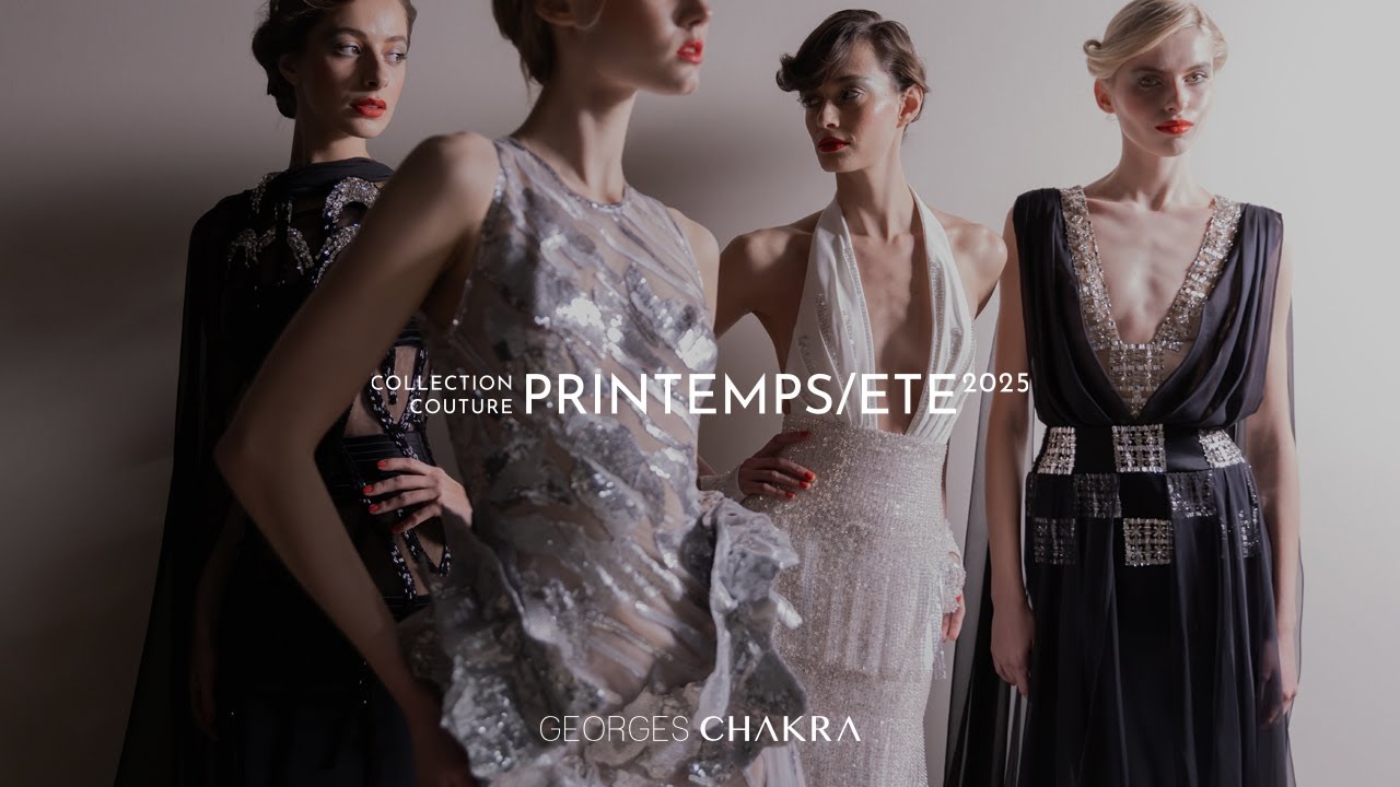 GEORGES CHAKRA Couture Spring/Summer 2025