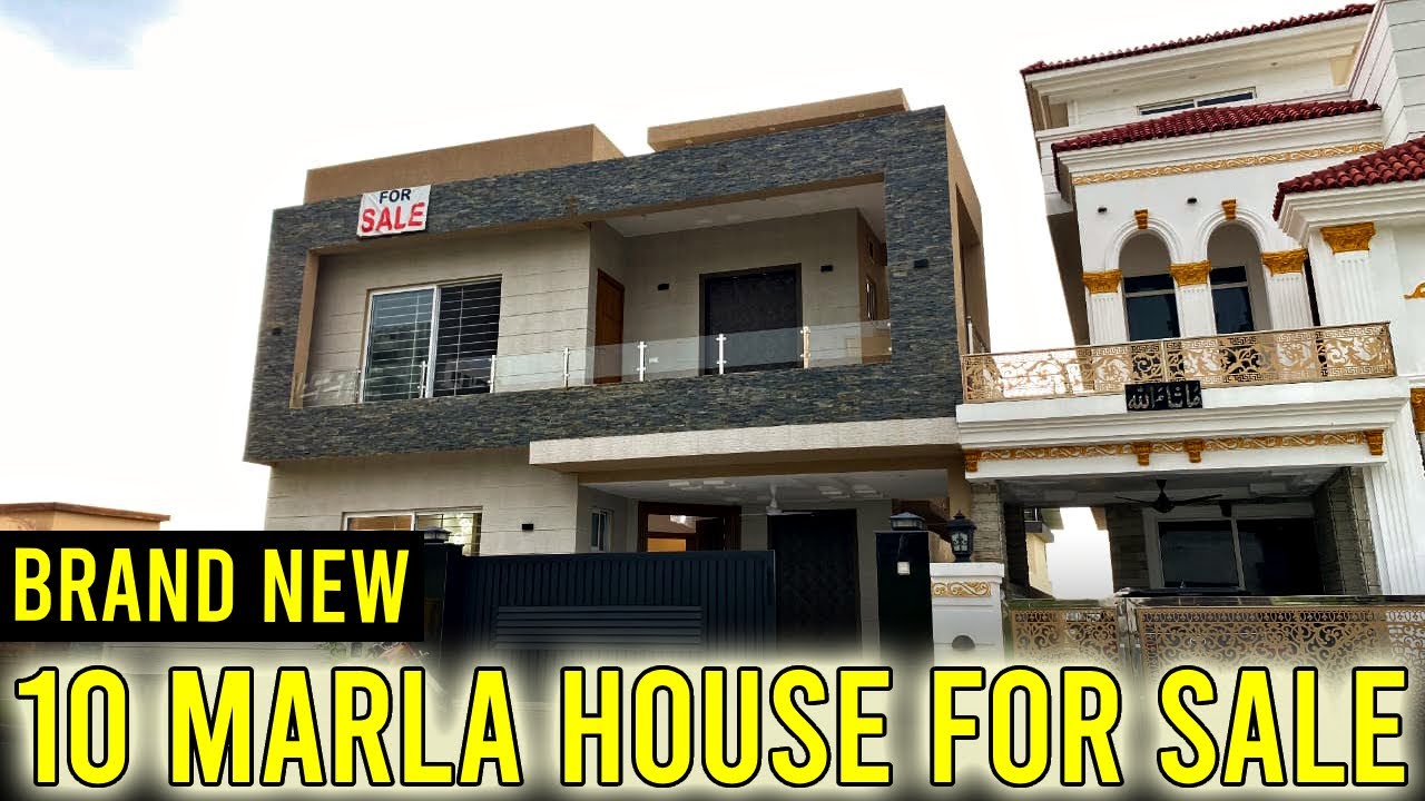 Brand New 10 Marla Luxury House for Sale | Bahria Town Islamabad