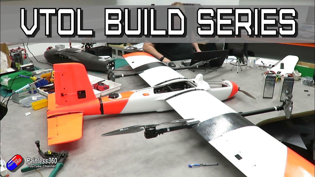 VTOL Basics Series (3/5): Control and motor testing, VTOL flights modes and maiden/transition plan