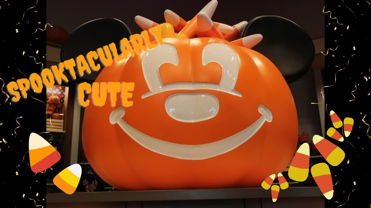 Disney Halloween merchandise tour 2022