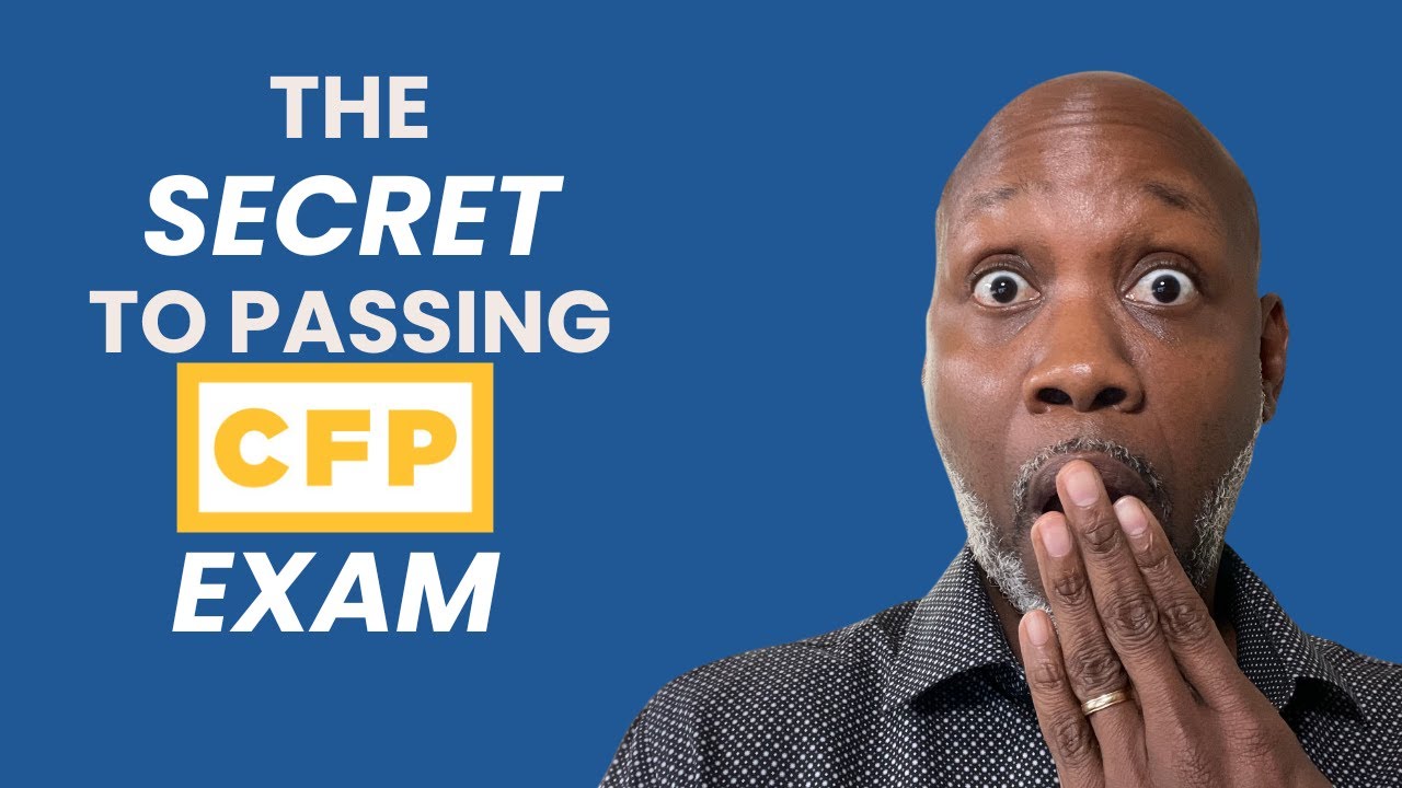 Most CFP Exam Candidates FAIL Because They Don’t Know This…