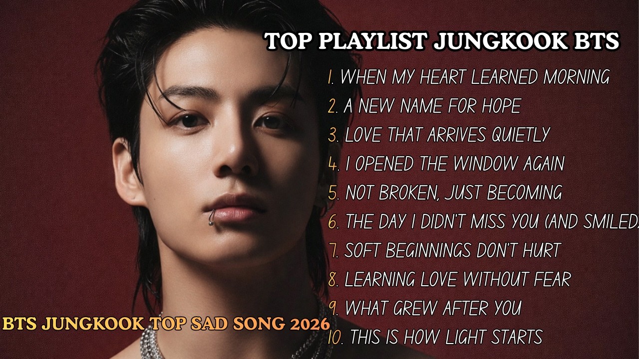 Love & Heartbreak 💔 Jungkook (BTS) Deep Feelings Playlist 2026 💔 Easy Listening Sad Songs