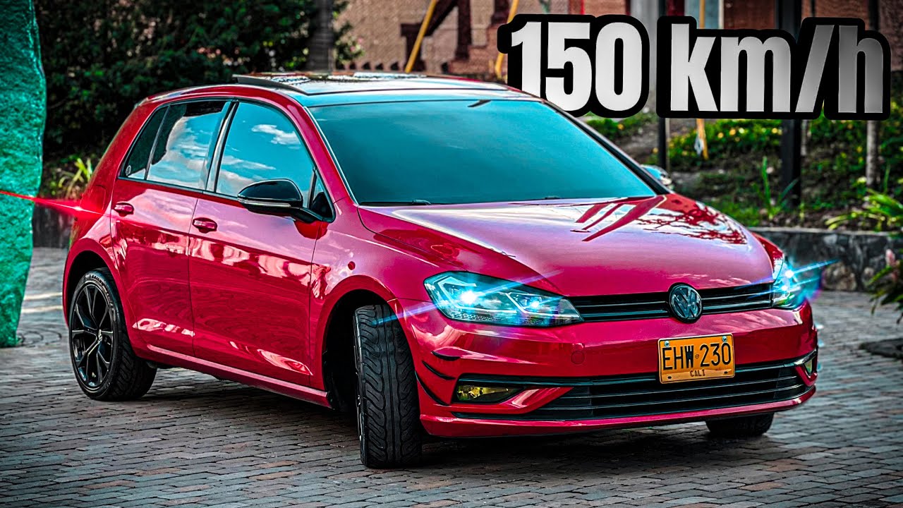 СПОРТИВНЫЙ АВТОМОБИЛЬ? ОЧЕНЬ ДОСТУПНЫЙ! - GOLF TSI 1.4 Медельин, Колумбия
