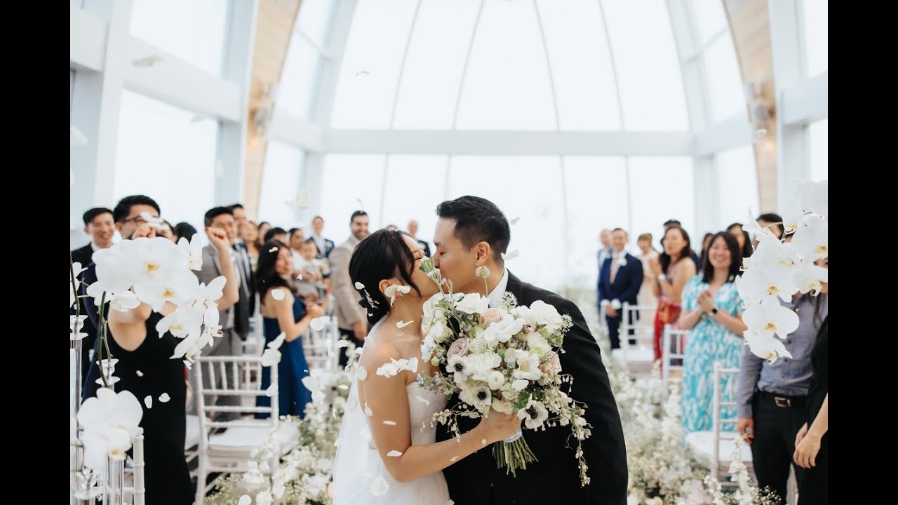 The Wedding of James & Wendy at the Ritz Carlton Bali