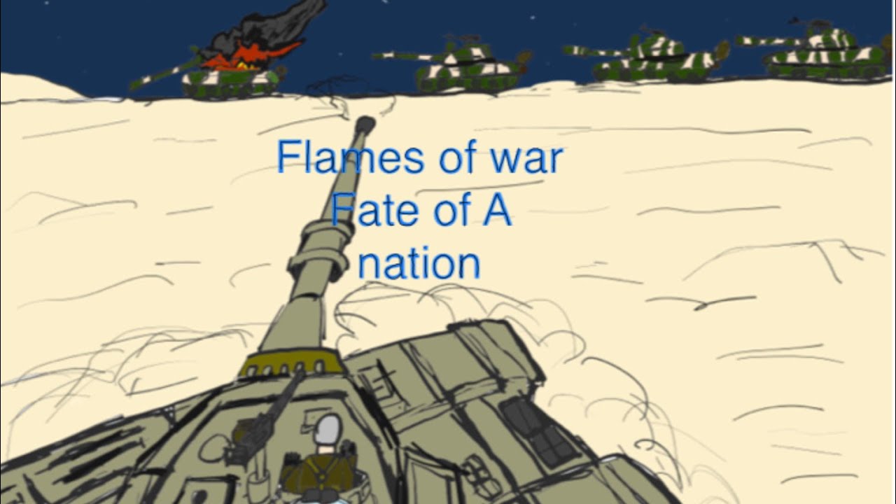 Flame of War Fate of A Nation Battle report The northern front.