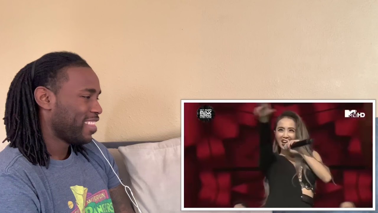 Jolin Tsai Live REACTION!!!