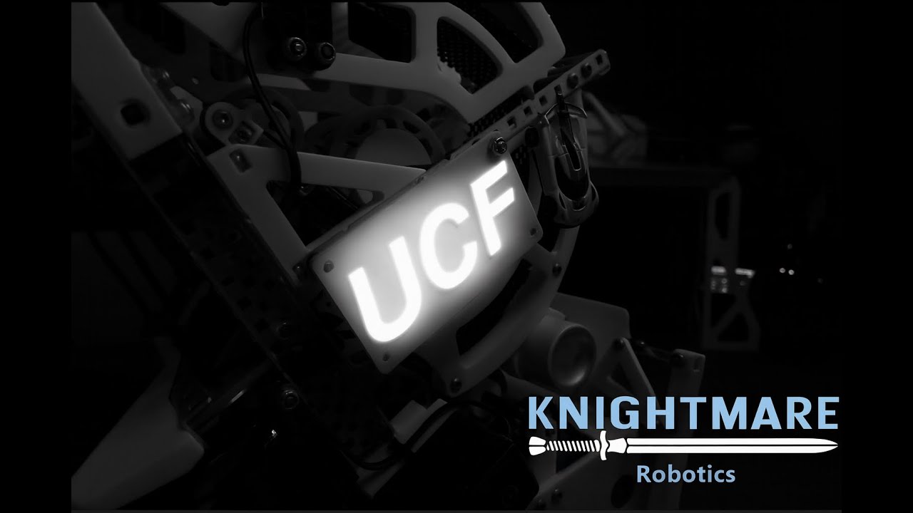 Knightmare | VEX Robotics | Push Back 2025 Reveal