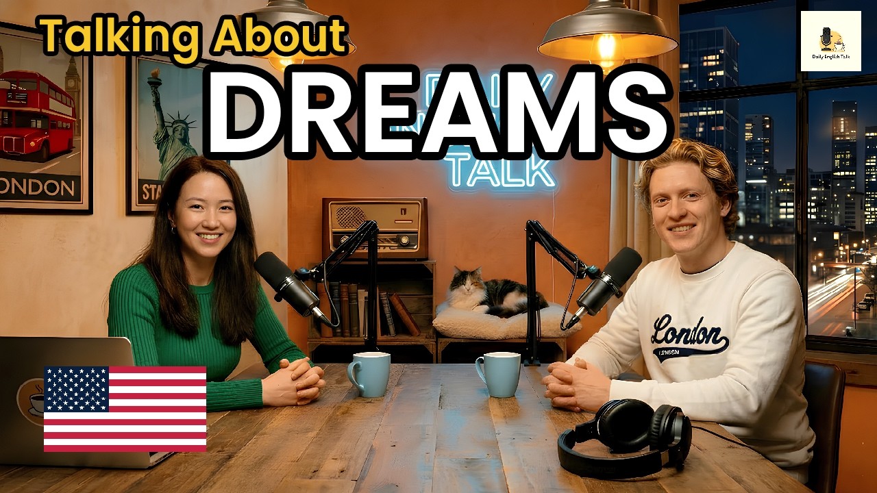 What's Your Dream? | Learn to Express Your Goals in English | (A1-A2)