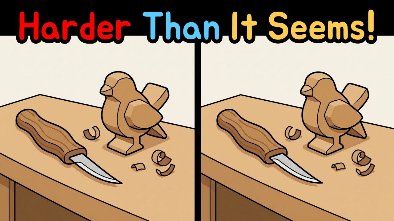 Spot the Difference: Harder Than It Seems!