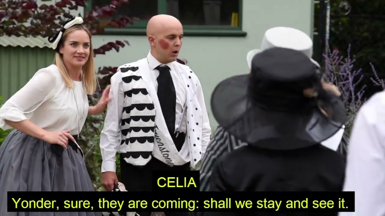 As You Like It - Act 1 Scene 2 - Charles the Wrestler