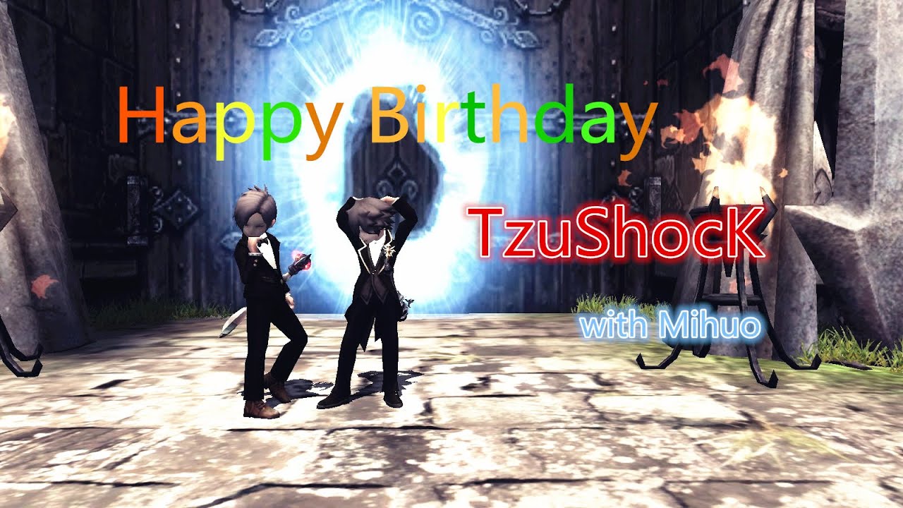 《Dragon Nest》TzuShocK (Guardian) Vs 堤爾 (Guardian)｛Lv.80 PVP｜Softban｝