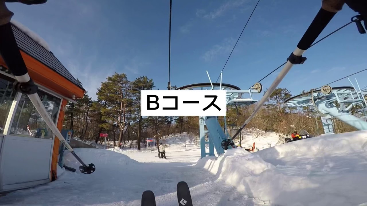 やわたハイランド191全コース未編集2021/01/15 ※Cコース未滑走