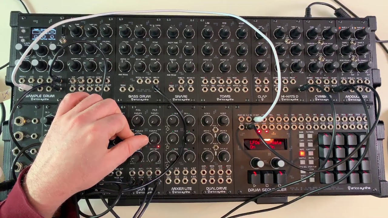 Erica Synths Techno System (Dual FX)