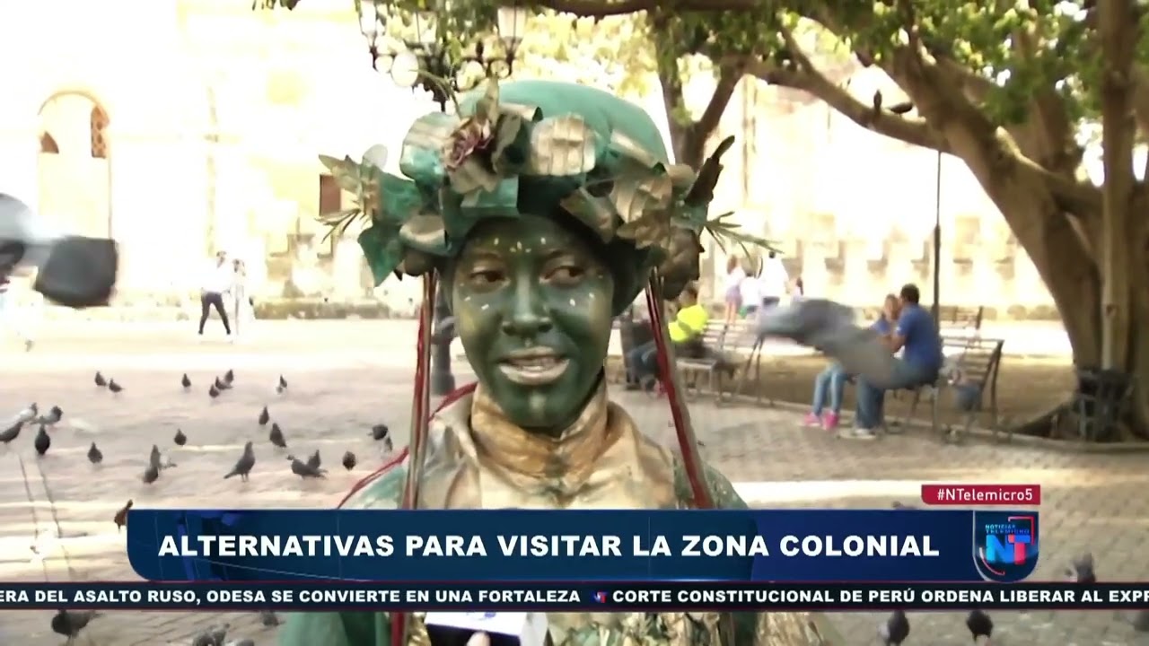 Alternativas para visitar la Zona Colonial