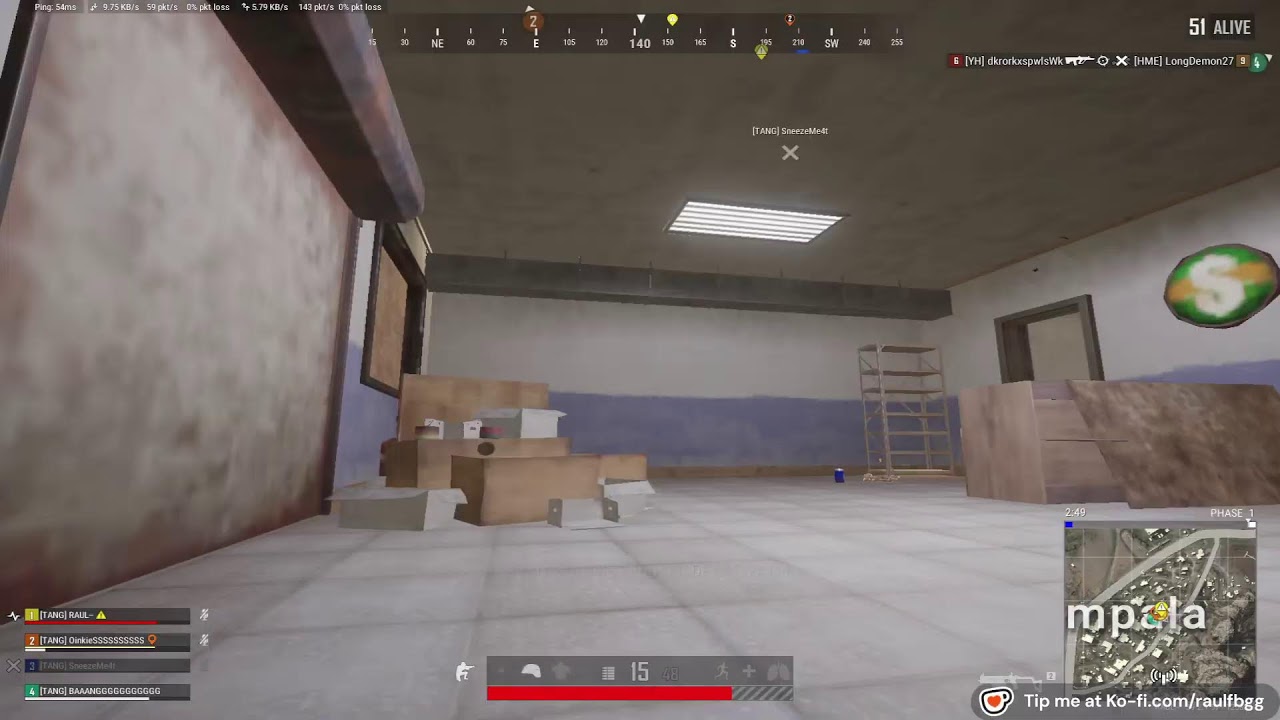 🔴LIVE RAUL PUBG [HOT DROP] SEA | FPP Ranked #pubg