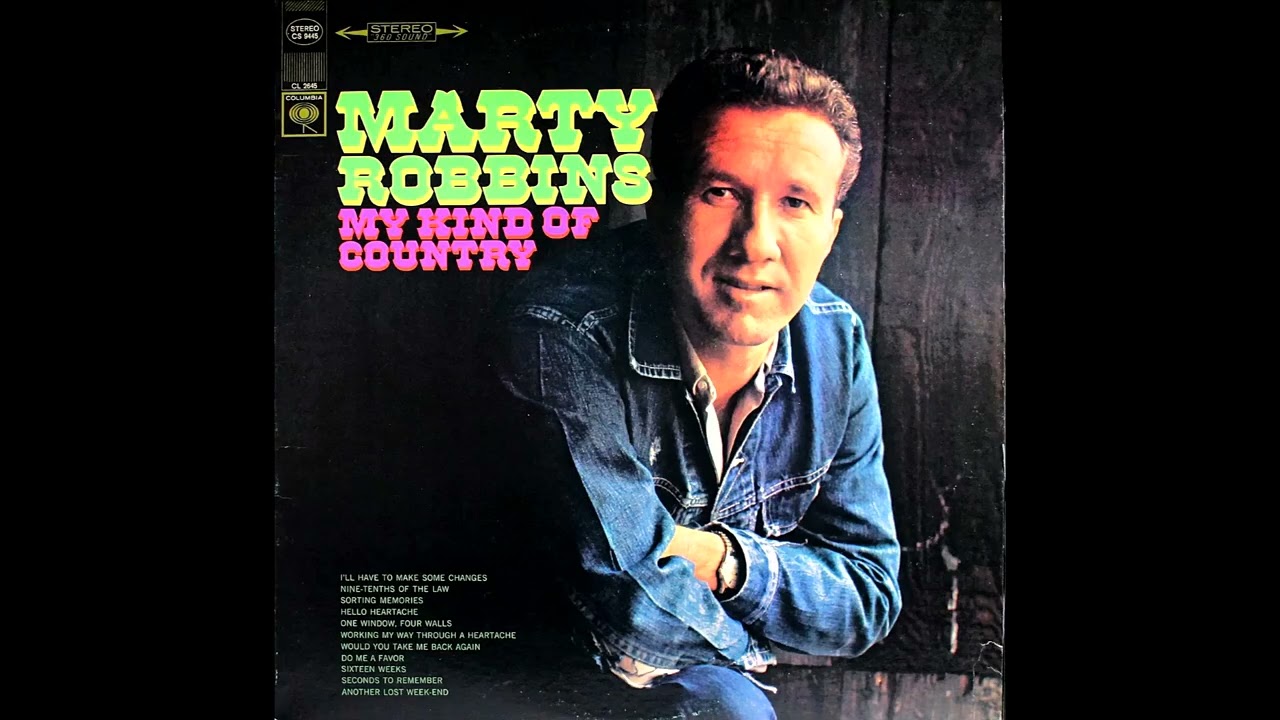 One Window Four Walls , Marty Robbins , 1967