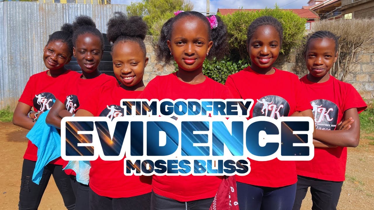 EVIDENCE | MOSES BLISS FT TIM GODFREY | OFFICIAL DANCE VIDEO | #evidence #mosesbliss