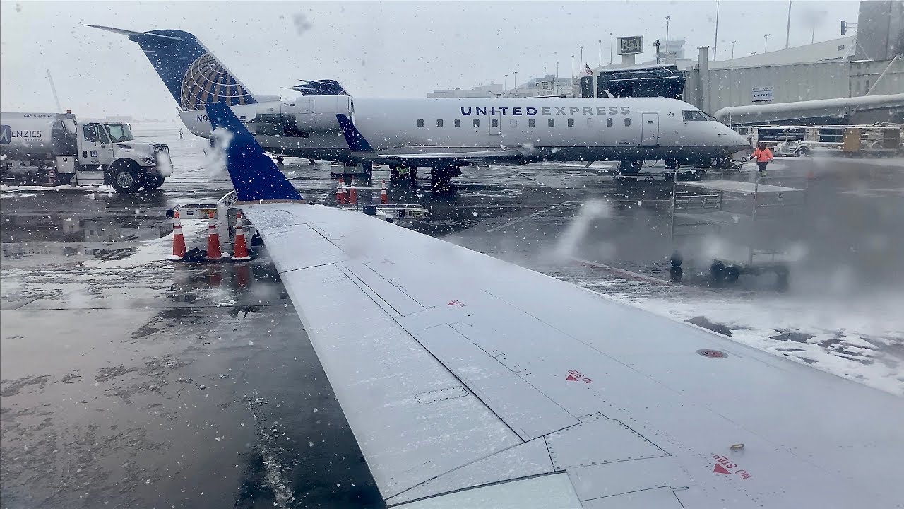 Full Flight – United Express – Bombardier CRJ-200ER – DEN-TUL – N929SW – IFS Ep. 291