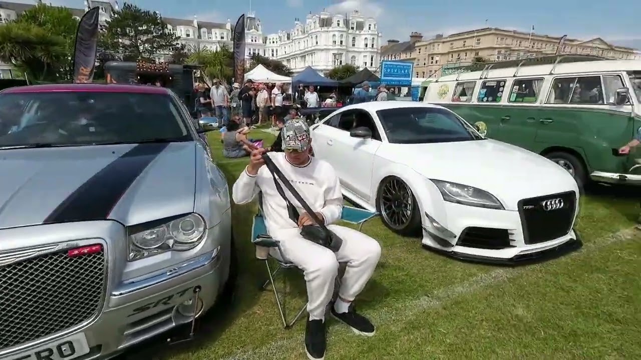 Eastbourne Magnificent Motors Classic Car Show. Saturday 3rd May 2025.
