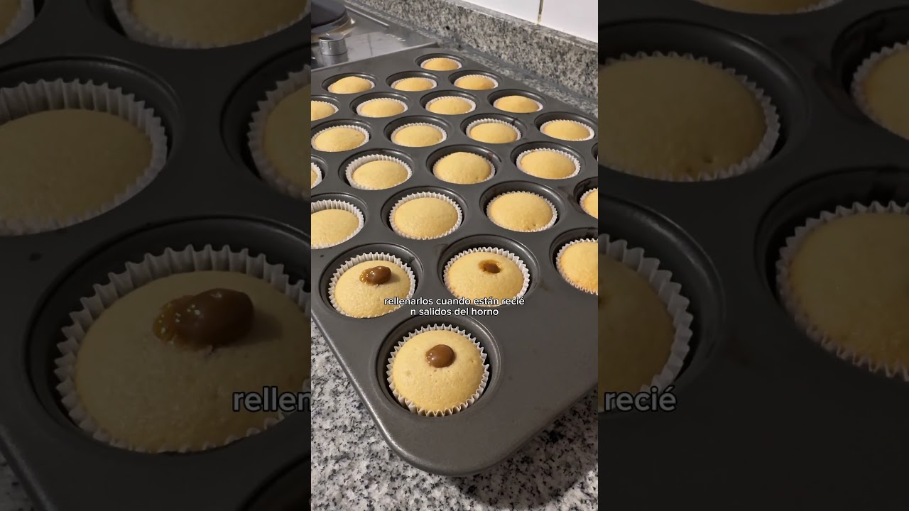 TIP para rellenar cupcakes 🧁