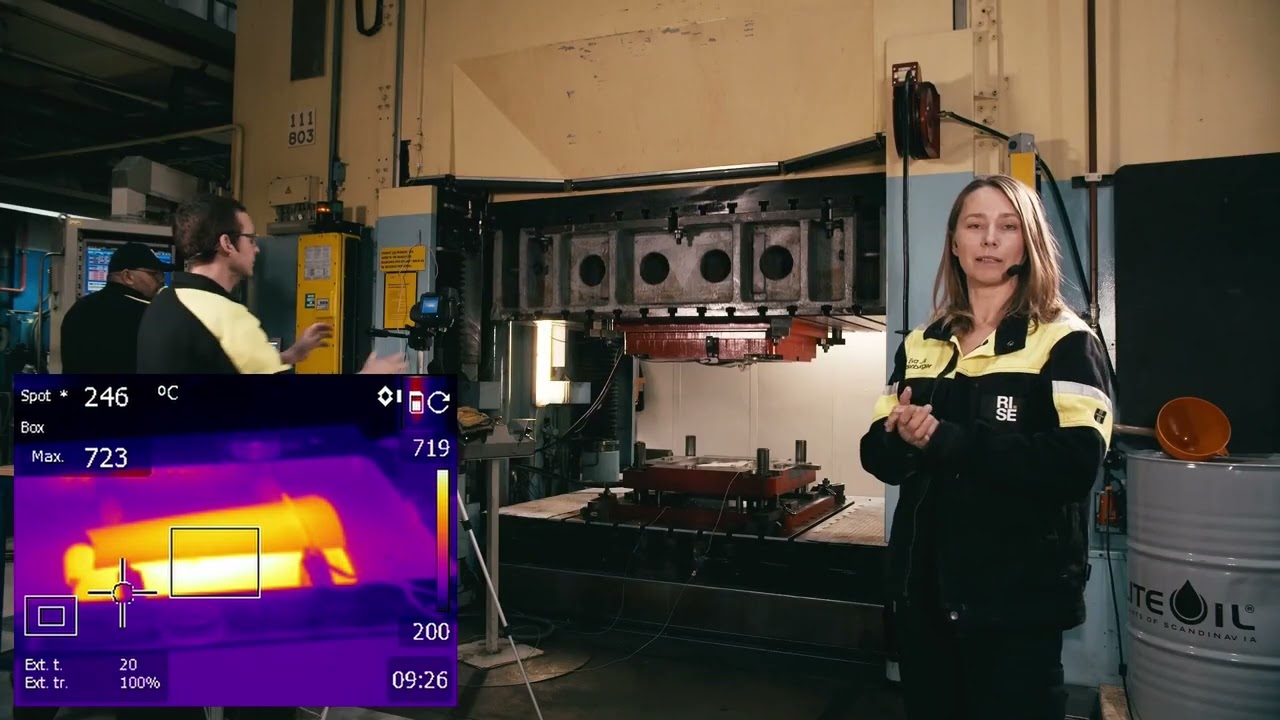 Techtank Conference 2022: RISE Stamping and Forming Center in Olofström, Sweden