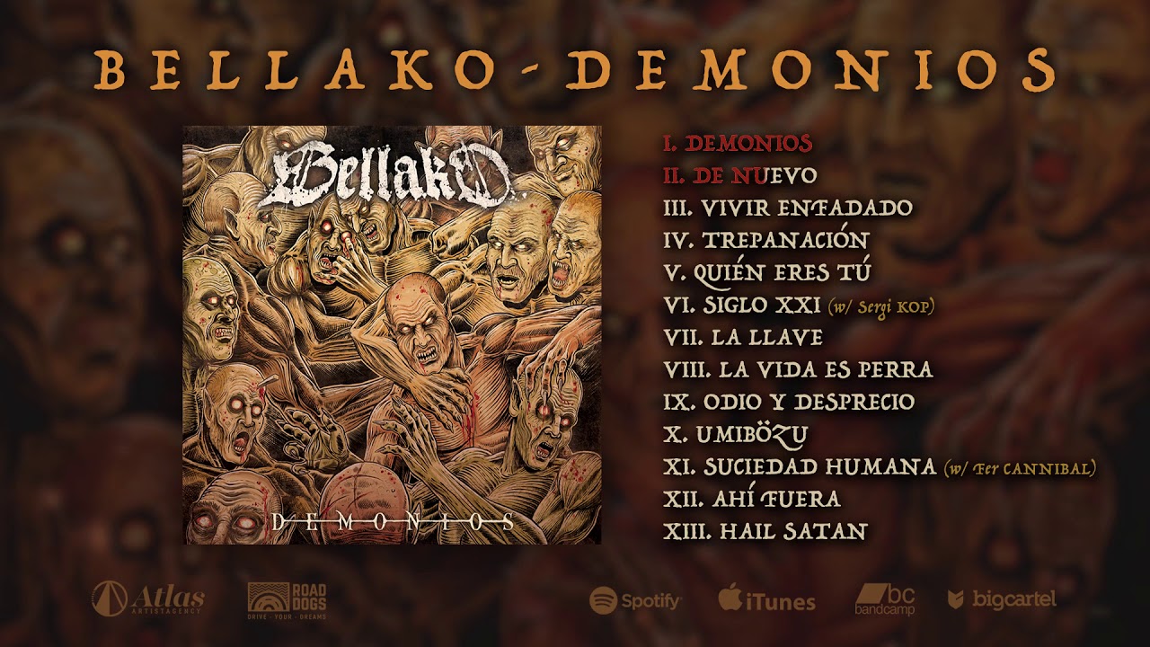 Bellako - De Nuevo (NEW ALBUM 