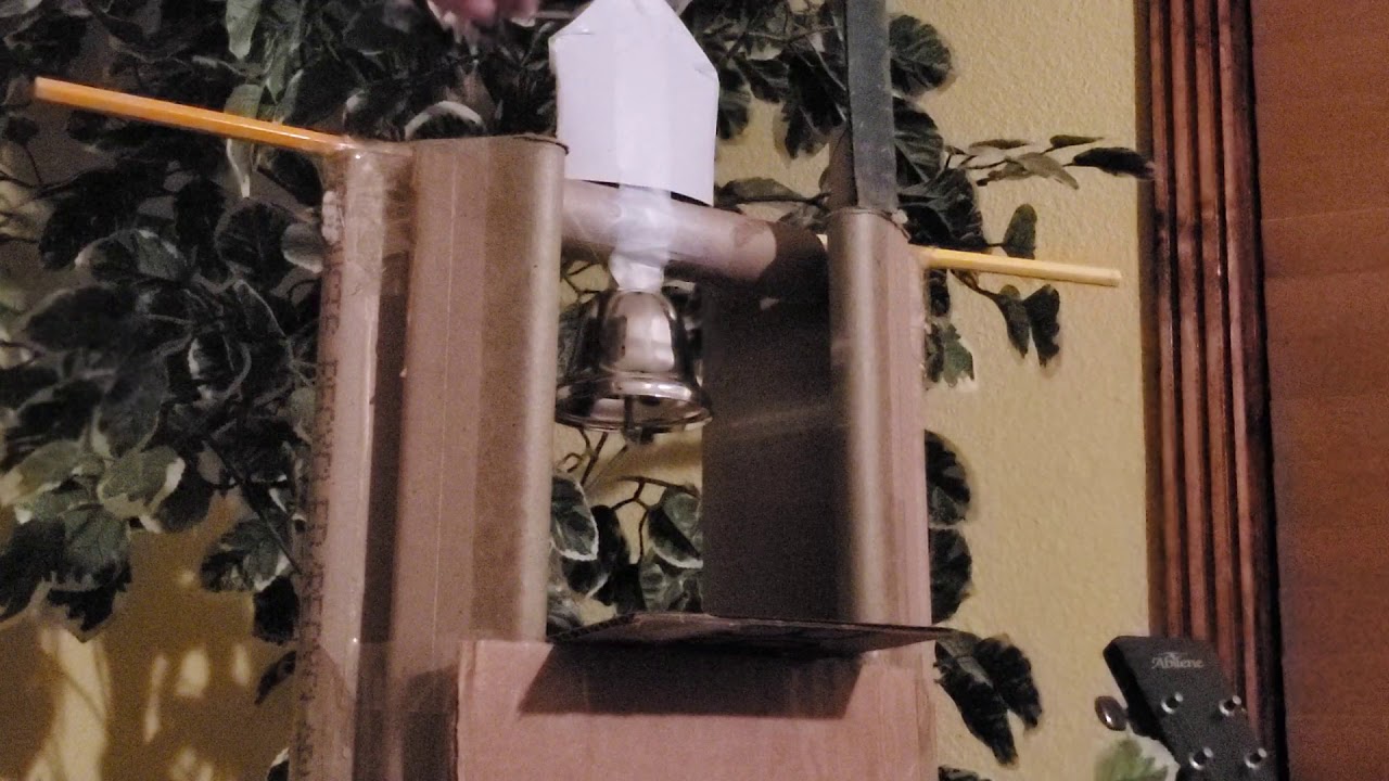 Church bell tower project from (4-25-20).