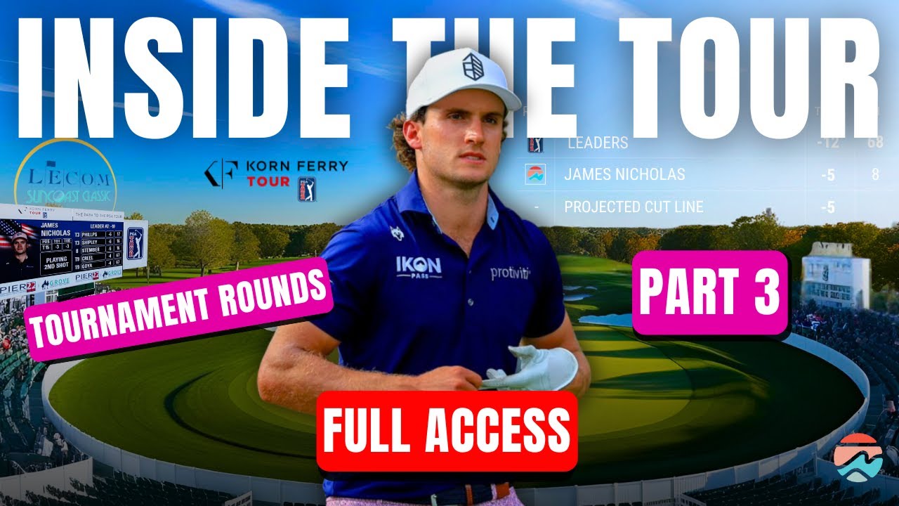 Korn Ferry LECOM Suncoast Classic 2025 Highlights | Inside the Tour Part 3 – Pro Golf Vlog