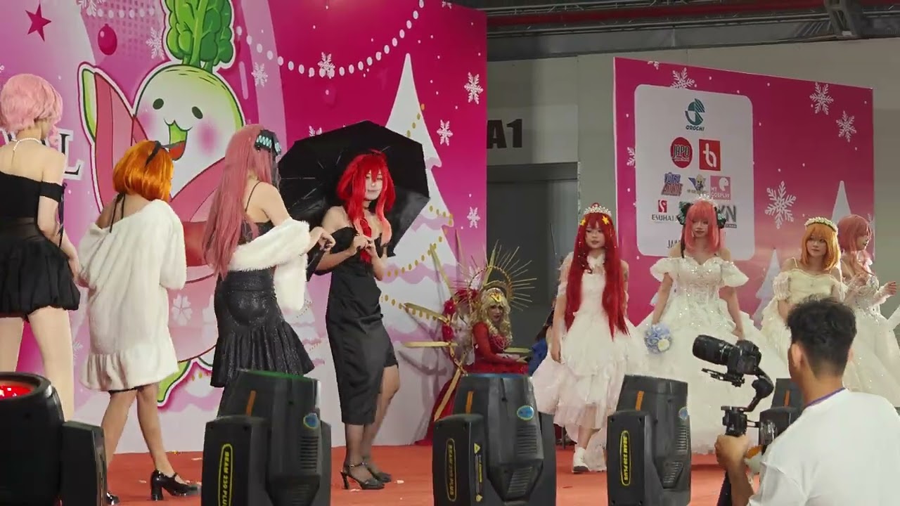 Cosplay Fashion Show Otaku p14