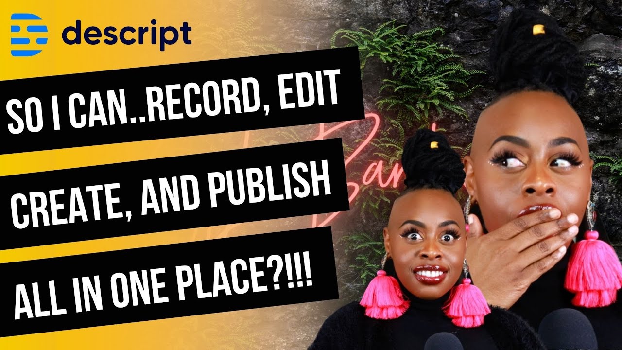 10 x YOUR CONTENT CREATION | Create Content Effortlessly with Descript!!