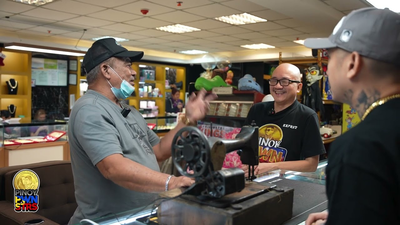 Pinoy Pawnstars Ep.419 - Antique Singer Sewing Machine Worth 120k! 😱