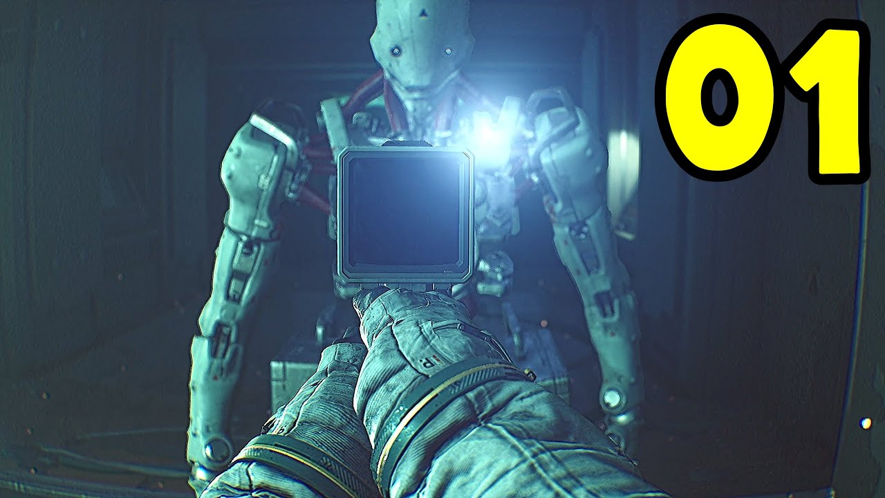 ROUTINE #1 - Un SURVIVAL HORREUR Rétro Futuriste dans la lignée d'ALIEN ISOLATION ! (LET'S PLAY FR)