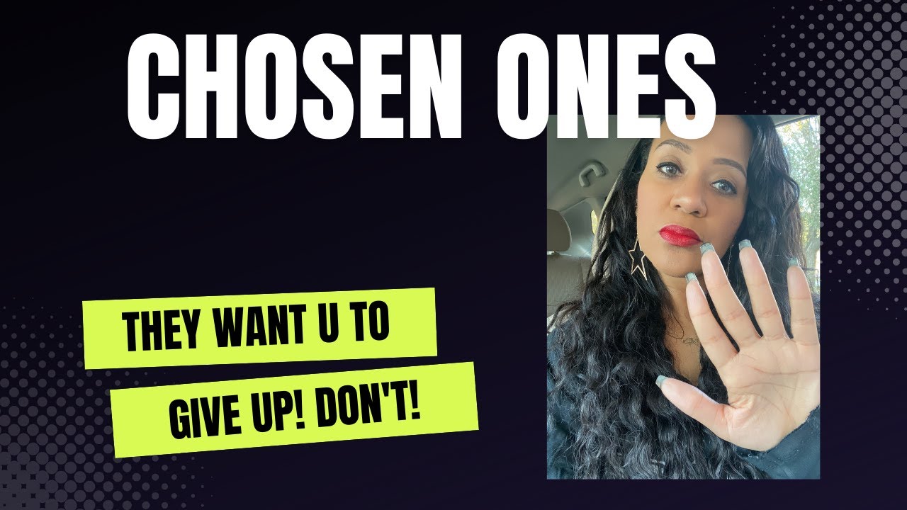 🛑 Chosen Ones | They Want You To Give Up! Don’t Do It! | Shonda iNspires