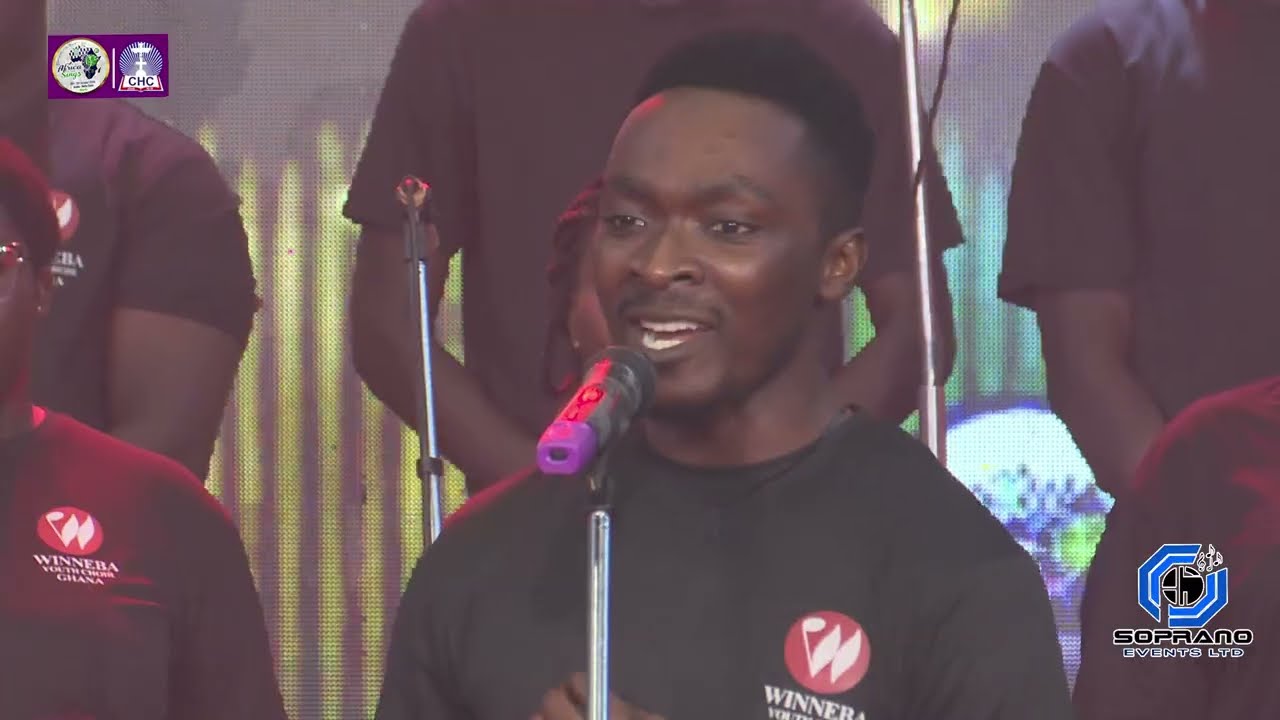 THE HOLY CITY - STEPHEN ADAMS- ARR. ELLEN || WINNEBA YOUTH CHOIR GHANA || AFRICA SINGS FESTIVAL 2024