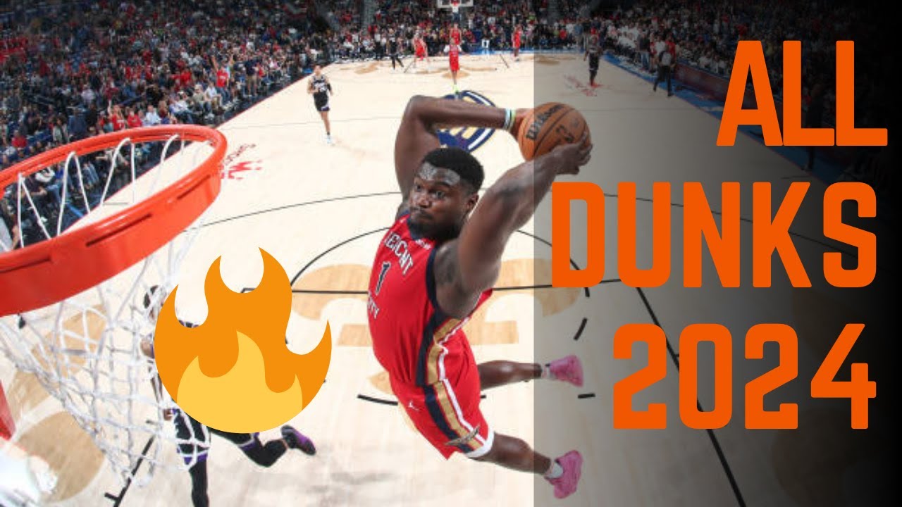 Zion Williamson exploding rims!