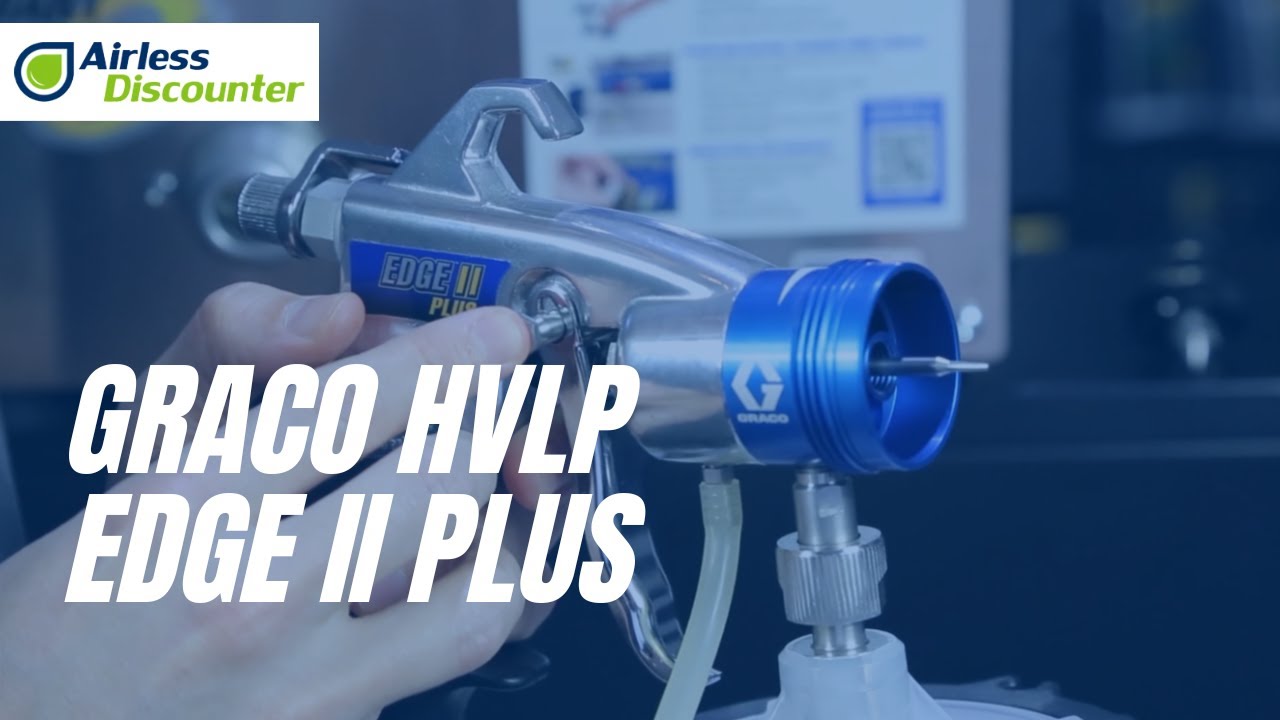 Graco HVLP Edge II Plus Gun with FlexLiner Technology