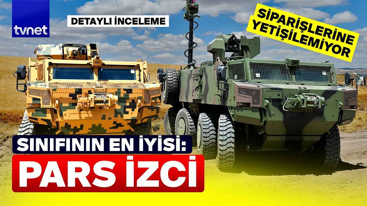 &Uuml;lkelerin kuyruğa girdiği PARS İZCİ'nin kapsamlı inceleme videosu!