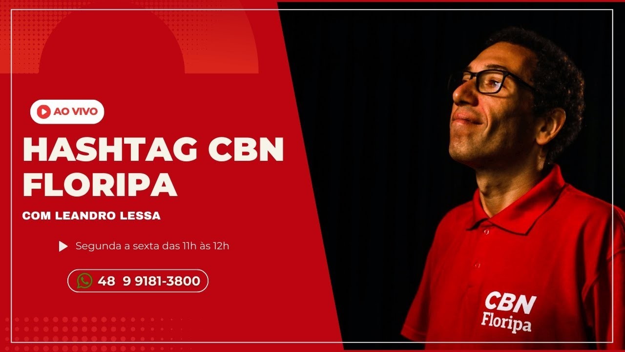 #CBN FLORIPA | COM LEANDRO LESSA | NOTÍCIAS, VARIEDADE, TRÂNSITO, CLIMA E MUITO MAIS