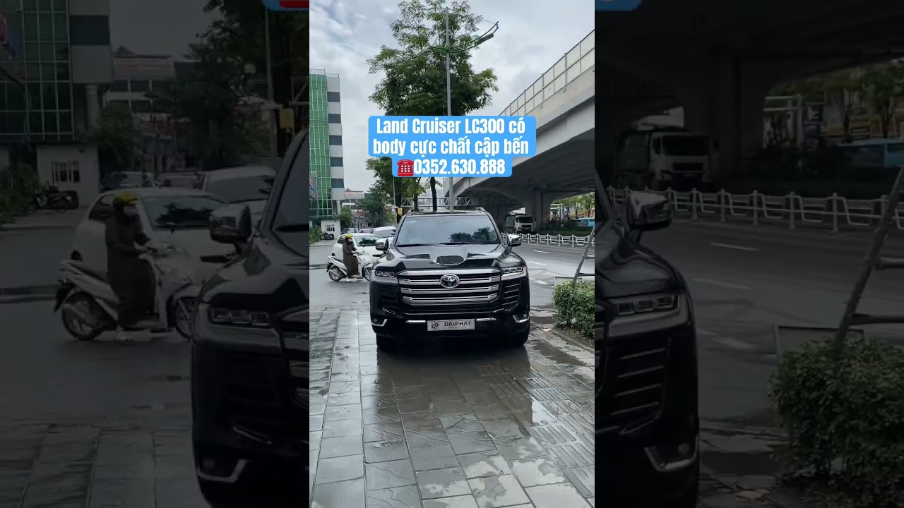 Land Cruiser LC300 c&oacute; body cực chất cập bến #lc300 #landcruiser #minhvuongoto