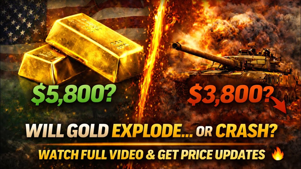 April 2026 | Gold Price Prediction Next Week | XAUUSD Analysis Today | War Impact On Gold Prices