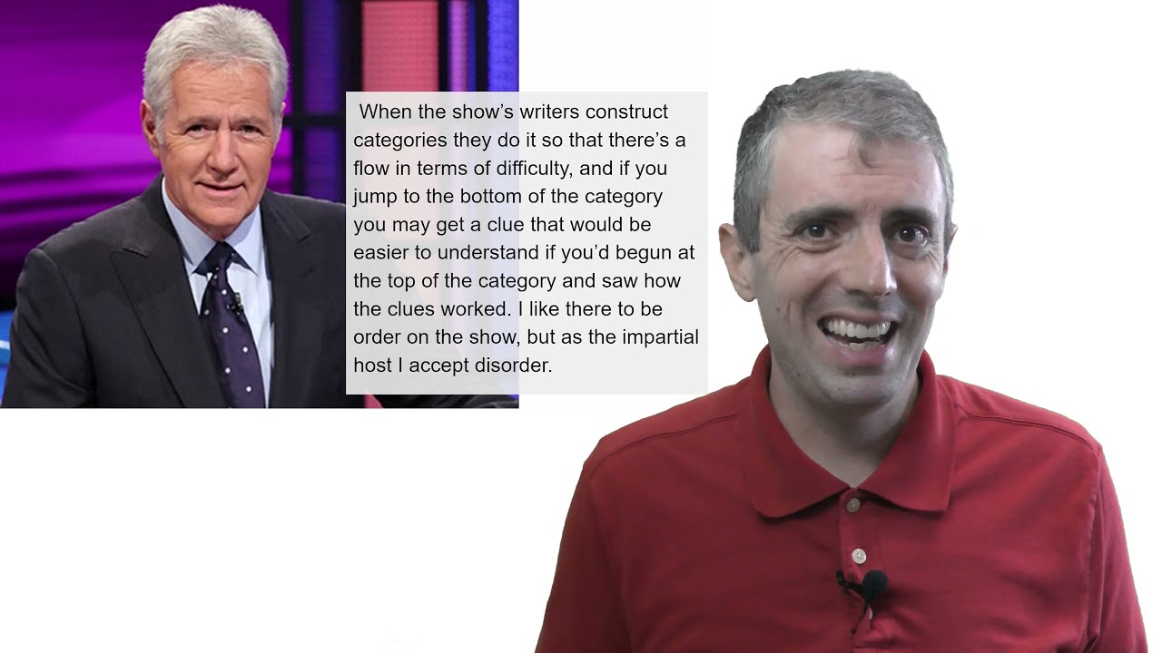 Why Watson on Jeopardy! was Rigged ... an AI professor's take [Lecture]