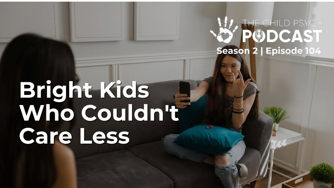 Bright Kids Who Couldn't Care Less