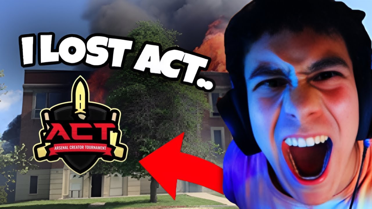 СЖЕГ ВСЮ школу дотла, потому что я ПРОИГРАЛ... | Roblox Arsenal