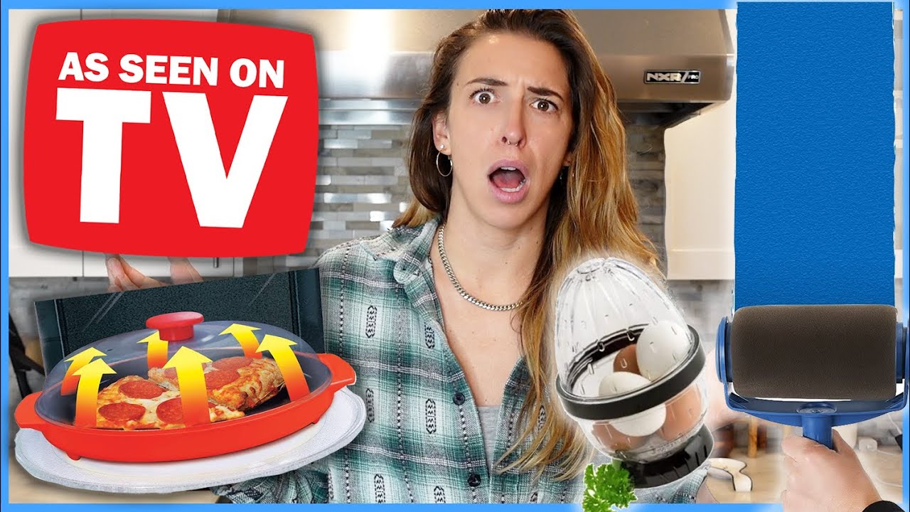 Testing DECENT As Seen On TV Products!