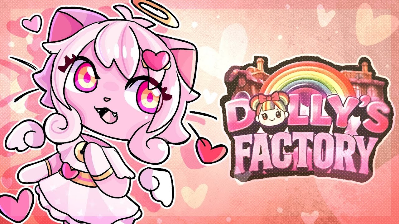 IT'S FINALLY VALENTINES DAY IN DOLLY'S FACTORY!!! 🧸🎀