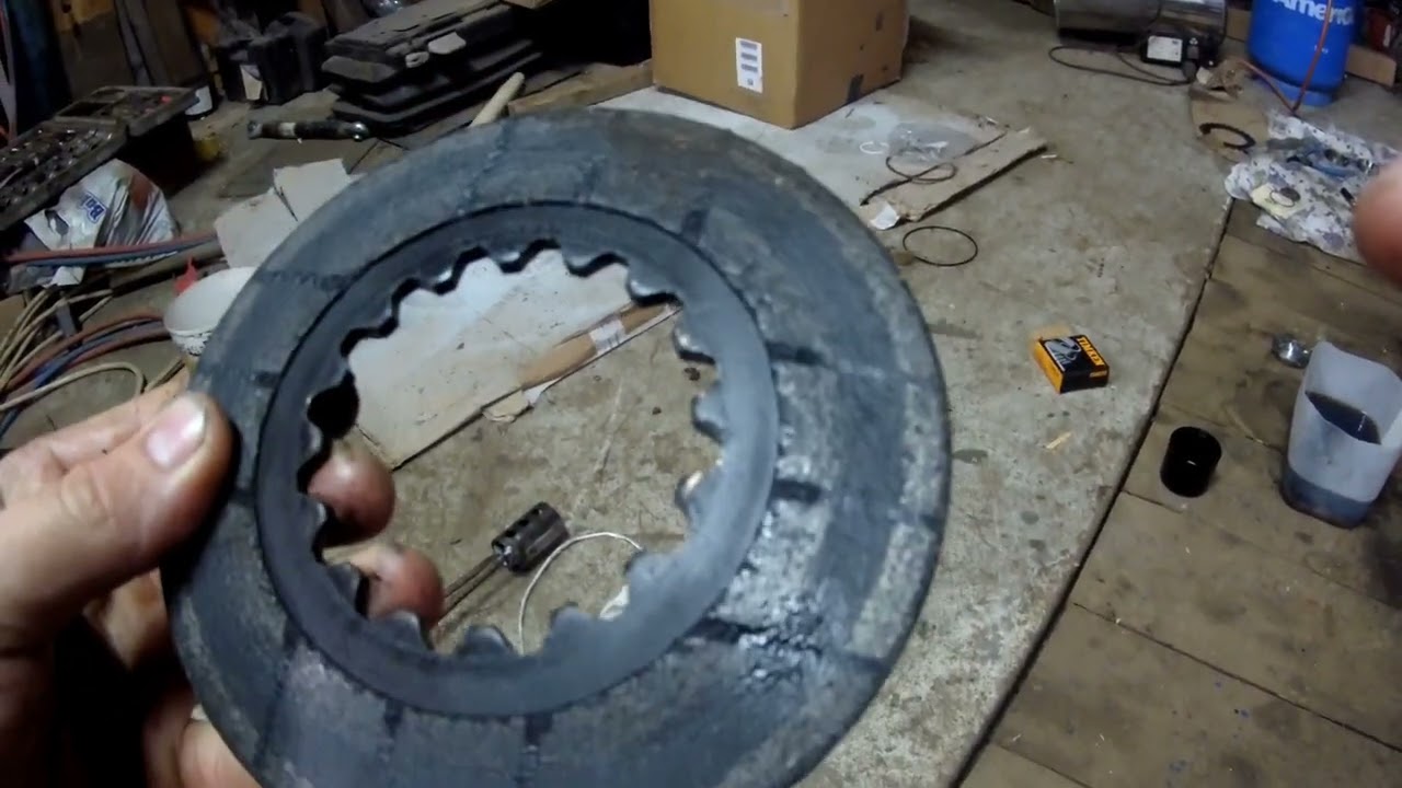 case 5140 maxxum ciąg dalszy remontu skrzynia mechaniczna, rewers, ręczny