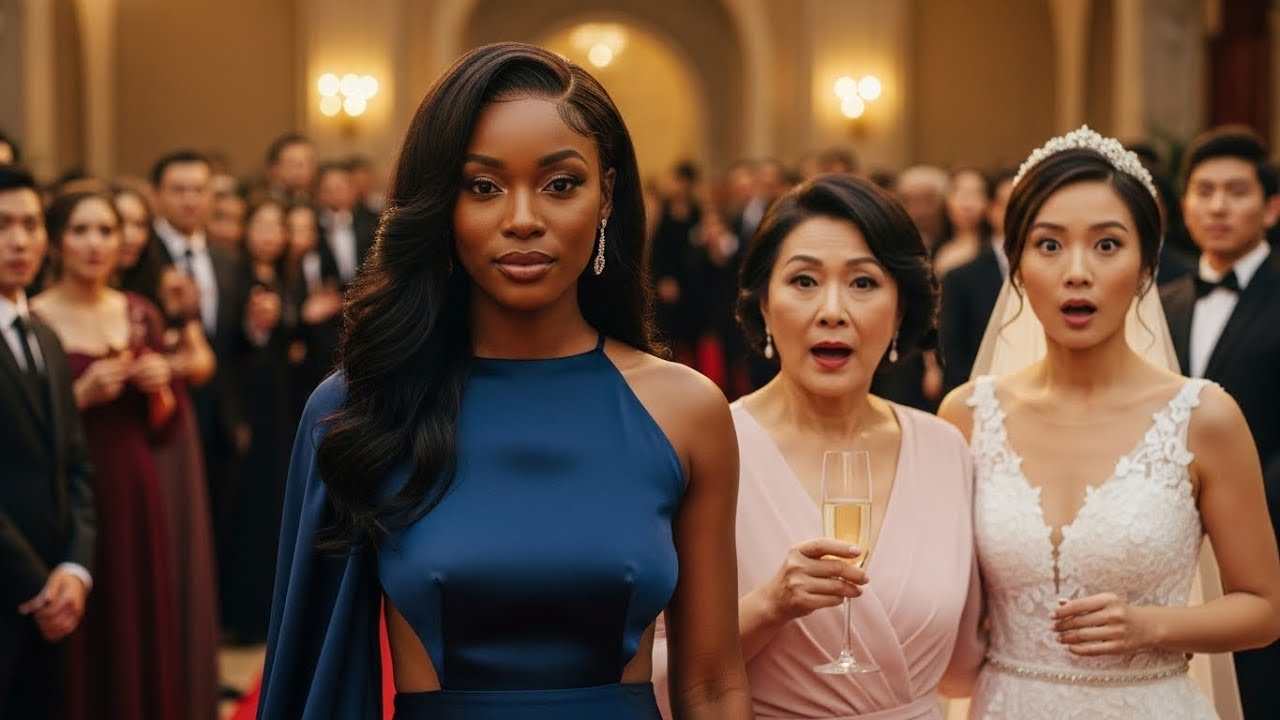 CEO's Wife Invites Black Cleaning Lady as a Joke To Mock Her But When She Arrived, Everyone Stunned